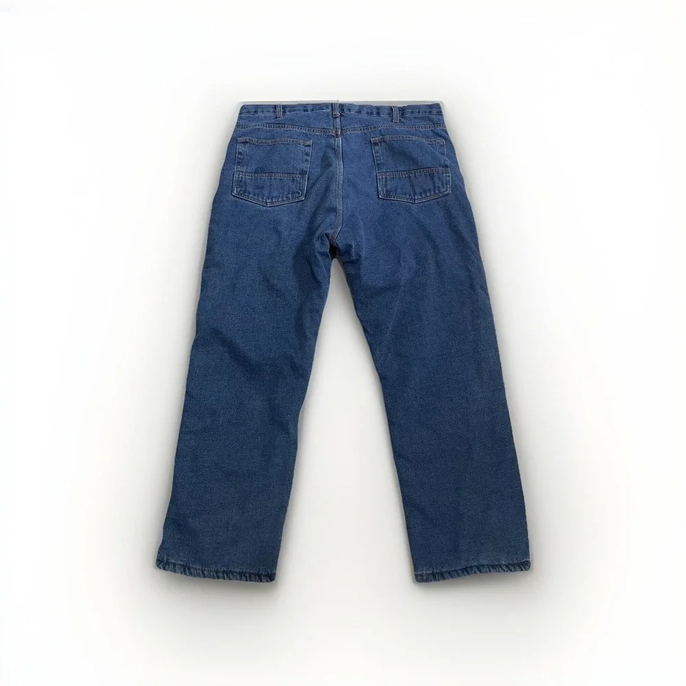 Berne Thinsulate Lined Jeans Men's‎ 40x30 Work Pants Utility